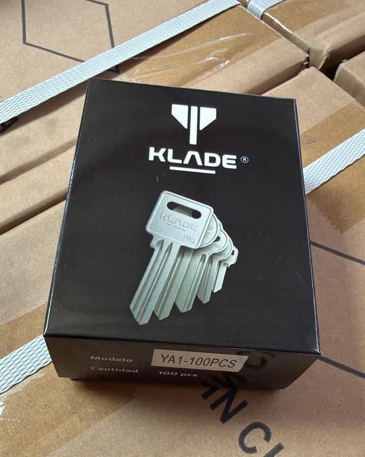 Caja de matrices de llaves Klade